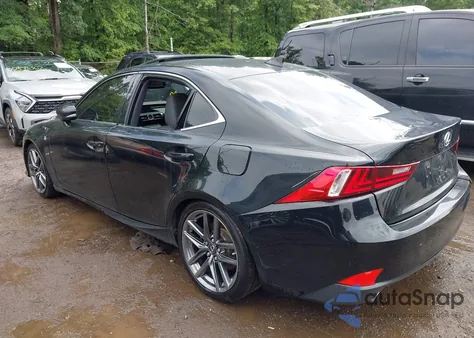 2016 Lexus Is 300 from USA, damaged, VIN JTHCM1D22G5012360
